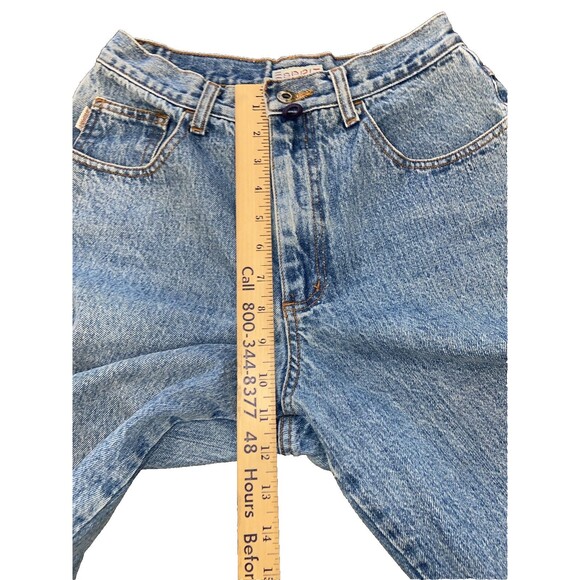 Vintage ESPRIT 90s blue jeans High Waist size 9 RN#46077 MADE IN MEXICO - Picture 11 of 14
